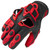 Icon Hypersport Short Gloves Red