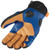 Icon Hypersport Short Gloves Blue
