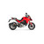 Akrapovic Ducati Multistrada 1200/1260/S 15-20 Titanium Slip-On Exhaust Street Legal