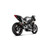 Akrapovic Triumph Street Triple 765S/R/RS 17-19 Carbon Slip On Exhaust Akrapovic Triumph Street Triple 765S/R/RS 17-19 Carbon Slip On Exhaust