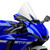 Puig R Racing Windscreen Yamaha YZF-R1 20-25 Clear