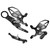 Vortex BMW S1000RR 20-25 Adjustable Rearsets V3 2.0