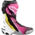 Alpinestars Supertech R V2 Boots Black/Magenta/White/Yellow