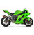 Akrapovic Kawasaki ZX-10R 21-25 Track Day Link Pipe/Collector