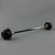 Woodcraft Yamaha YZF-R7 22-25 Front Axle Slider Kit