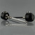 Woodcraft Yamaha YZF-R7 22-25 Front Axle Slider Kit