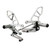 Woodcraft Aprilia RSV4 / Tuono V4 21-25 GP Shift Complete Rearset Kit