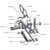 Woodcraft Triumph Daytona 675/R 13-17 Rearsets GP Shift w/QS Woodcraft Triumph Daytona 675/R 13-17 Rearsets GP Shift w/QS