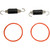 FMF Ducati 250 2013-2014 Exhaust O-Ring Kit Image 1