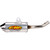 FMF Honda CR125R 2000-2001 Powercore 2 Shorty Silencer Image 1