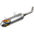 FMF KTM 250 XC-W TPI 2020-2022 Powercore 2.1 Shorty Muffler Image 1