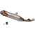FMF Honda CRF450X 2019-2027 Q4 Hex Slip-On Muffler Image 1