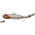 FMF Suzuki RM-Z 250 2019-2026 PowerCore 4 HEX Slip-On Muffler Image 1