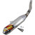 FMF Yamaha YZ 250 F 2010-2013 PowerCore 4 HEX Slip-On Muffler Image 2