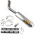 FMF Polaris Predator 500 LE 2005 Powercore 4 Slip-On Muffler Image 1