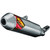 FMF KTM 450 XC-F 2013-2015 PowerCore 4 HEX Slip-On Muffler Image 1