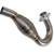 FMF KTM 250 SX-F 2016-2017 MegaBomb Header Titanium Image 1