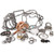Wrench Rabbit Kawasaki KX 100 1998-2000 Complete Engine Rebuild Kit Image 1
