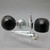 Woodcraft Yamaha MT-09 21-26 Front Axle Slider Kit