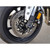 Woodcraft Yamaha MT-09 21-26 Front Axle Slider Kit