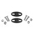 SkutrNet Yamaha YZF-R7 22-25 Mirror Block Off Plates with 28-42mm Hole Spacing