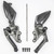 Graves Motorsports Yamaha YZF-R7 22-25 Adjustable Rearsets