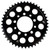 Driven Yamaha YZF-R7 22-26 520 Aluminum Rear Sprocket