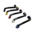 Driven Carbon Fiber Trackday Clutch Lever Guard