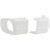 Acerbis Beta 300 RR 2T 2013-2018 Replacement Fork Shoe Covers - White Image 1