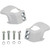 Acerbis Beta 500 RR S 4T 2019-2021 Fork Shoe Protector - White Image 1