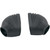 Acerbis Footpeg Cover - Black Image 1