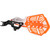 Acerbis Gas Gas EX 350F 2021-2022 Handguards - K-Future - White/Orange Image 2