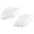 Acerbis Honda CRF150R 2007-2021 Side Panels - White - CRF150 Image 1