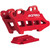 Acerbis Honda CRF250RX 2020-2021 Complete Chain Guide Block - Honda - Red Image 1
