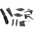 Acerbis Honda CRF450R 2013-2016 Full Replacement Body Kit - Black - CRF450R Front / Right / Left / Rear Image 2