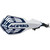 Acerbis Husqvarna FC 250 2014-2022 Handguards - K-Future - White/Blue Image 1