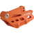 Acerbis Husqvarna FC 350 2014-2021 Complete Chain Guide Block - KTM - Orange Image 1