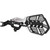 Acerbis Husqvarna FC 350 2014-2022 Handguards - K-Future - White/Black Image 2
