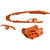 Acerbis Husqvarna FE 450 2017-2021 Chain Guide 2.0 and Slider Kit - Husqvarna/KTM - Orange Image 1