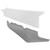 Acerbis Husqvarna FE 501 S 2020-2021 Side Panel - Gray - Husqvarna Image 1
