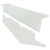 Acerbis Husqvarna FE 501 S 2020-2021 Side Panel - White - Husqvarna Image 1