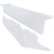 Acerbis Husqvarna FE 501 S 2020-2021 Side Panel Vent - OEM White - Husqvarna Image 2