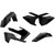 Acerbis Husqvarna FX 350 2017-2018 Standard Replacement Body Kit - Black - Husqvarna Front / Right / Left / Rear Image 1