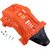 Acerbis Husqvarna FX 350 2019-2021 Skid Plate - Orange/White Image 1
