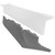 Acerbis Husqvarna FX 450 2019-2021 Side Panel Vent - 20 White/gray - Husqvarna Image 3