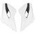 Acerbis Husqvarna TC 125 2014-2015 Radiator Shrouds - White - Husqvarna Image 1