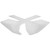 Acerbis Husqvarna TE 150 2017-2019 Side Panels - White - Husqvarna Image 1