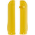 Acerbis Husqvarna TE 250 2016-2018 Lower Fork Covers for Inverted Forks - Yellow Image 1