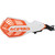 Acerbis Husqvarna TE 250i 2018-2021 Handguards - K-Future - White/Orange Image 1