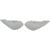 Acerbis Kawasaki KLX 110 2003-2009 Side Panels - White - KX 65 Image 2